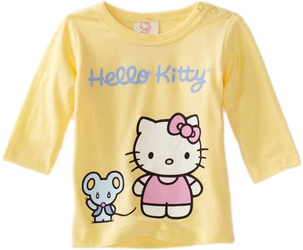 gambar baju hello kitty