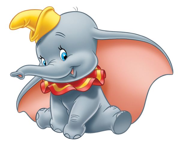 gambar gajah kartun 1