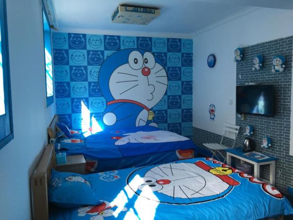 gambar kamar tidur doraemon
