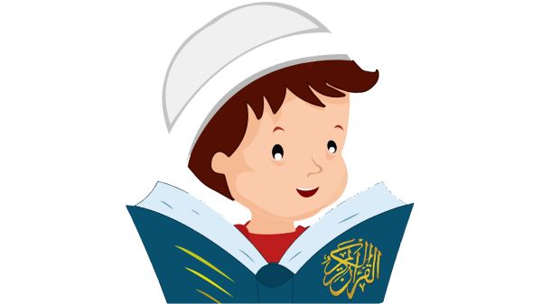 gambar kartun anak muslim
