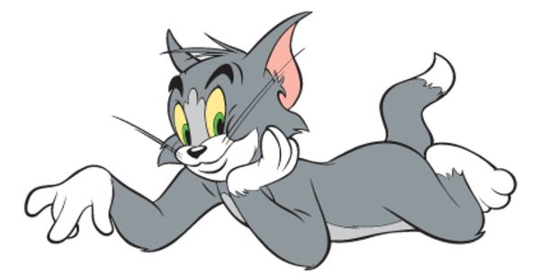 gambar kartun kucing