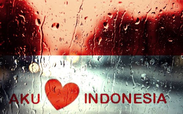 gambar love indonesia