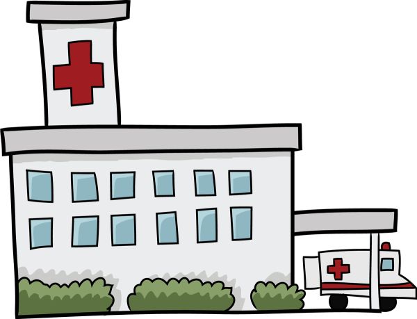 gambar rumah sakit kartun