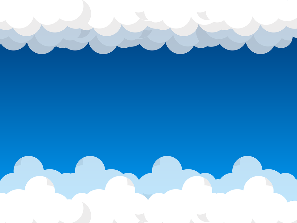 gambar awan vektor