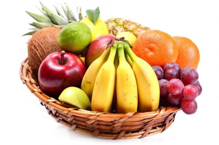 gambar buah dan sayuran