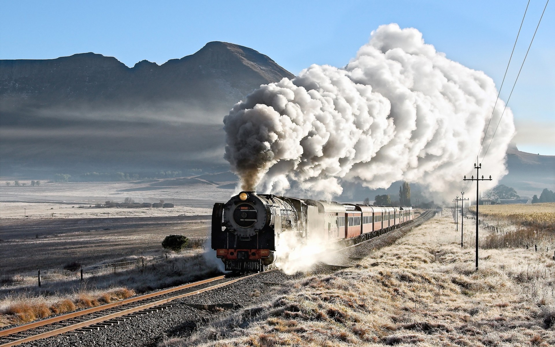gambar rel kereta api