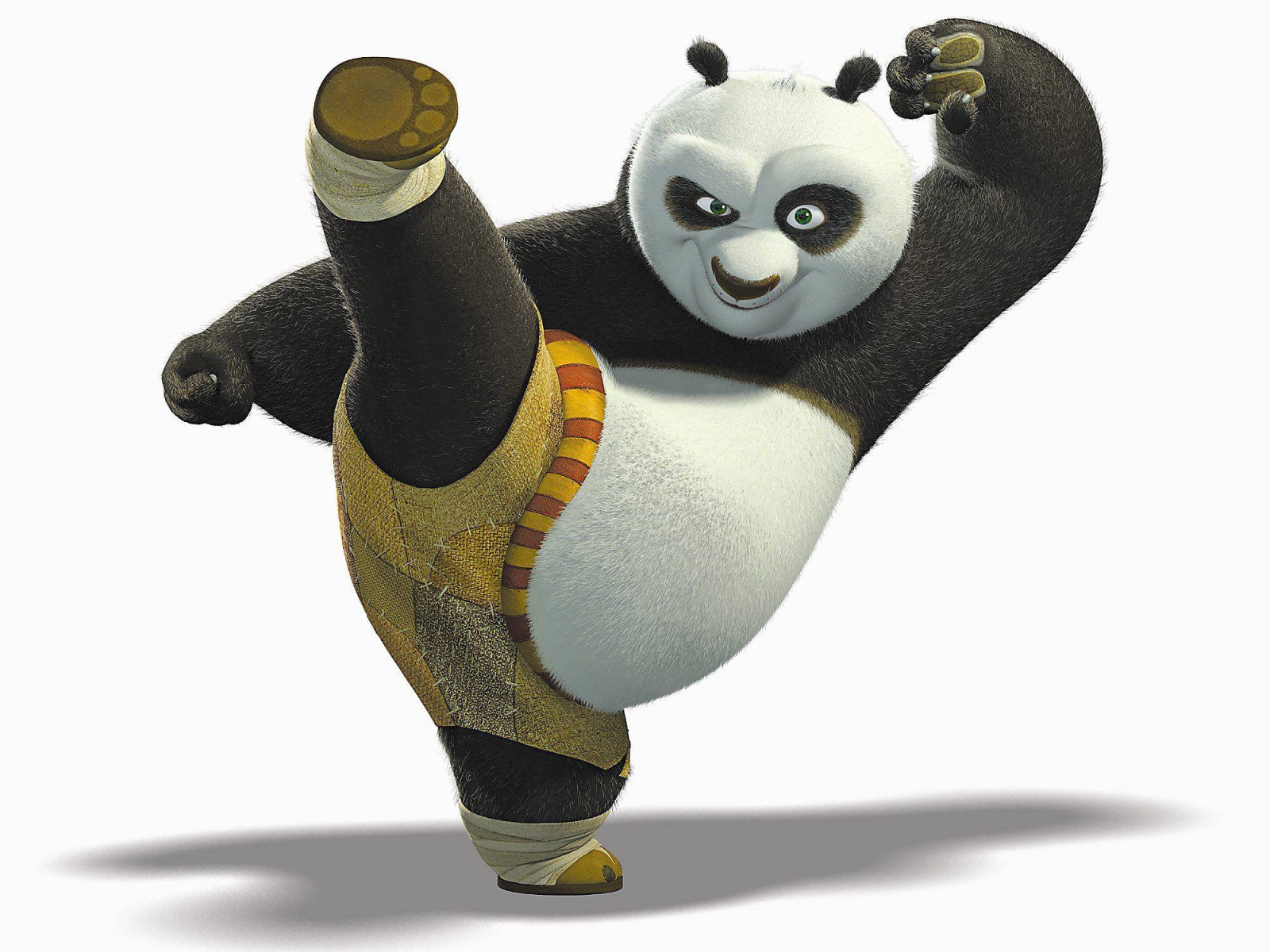 gambar kartun kungfu panda