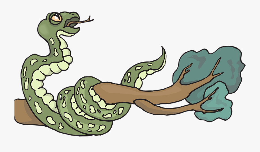 gambar kartun ular melilit