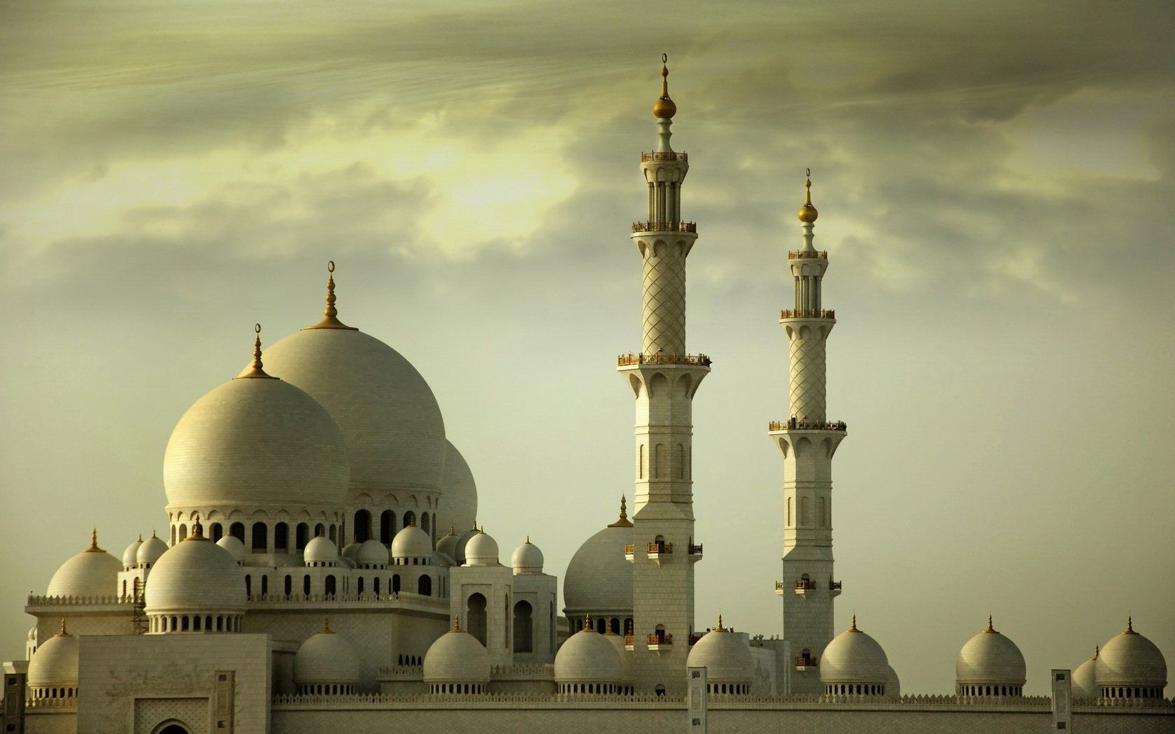 gambar kubah masjid