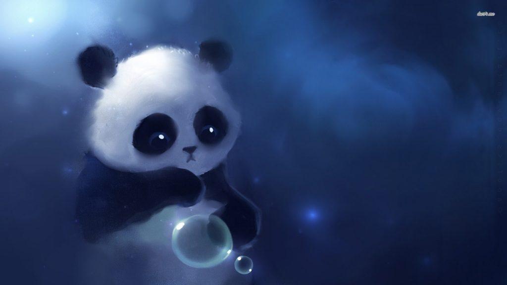 gambar lucu panda 1