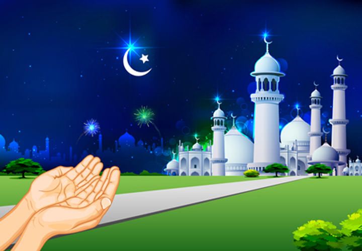 gambar masjid kartun