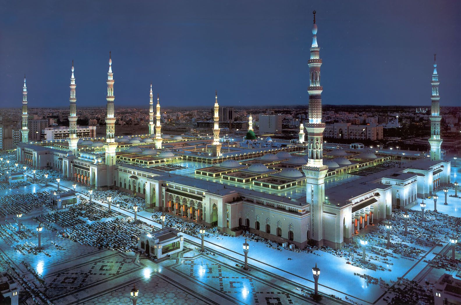 gambar masjid nabawi