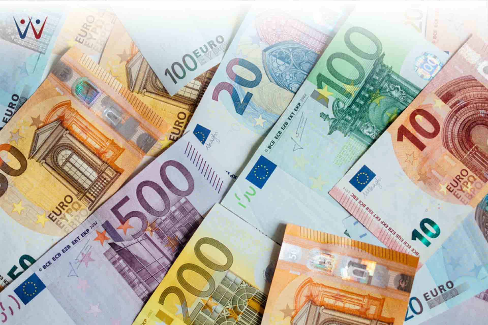 gambar mata uang euro