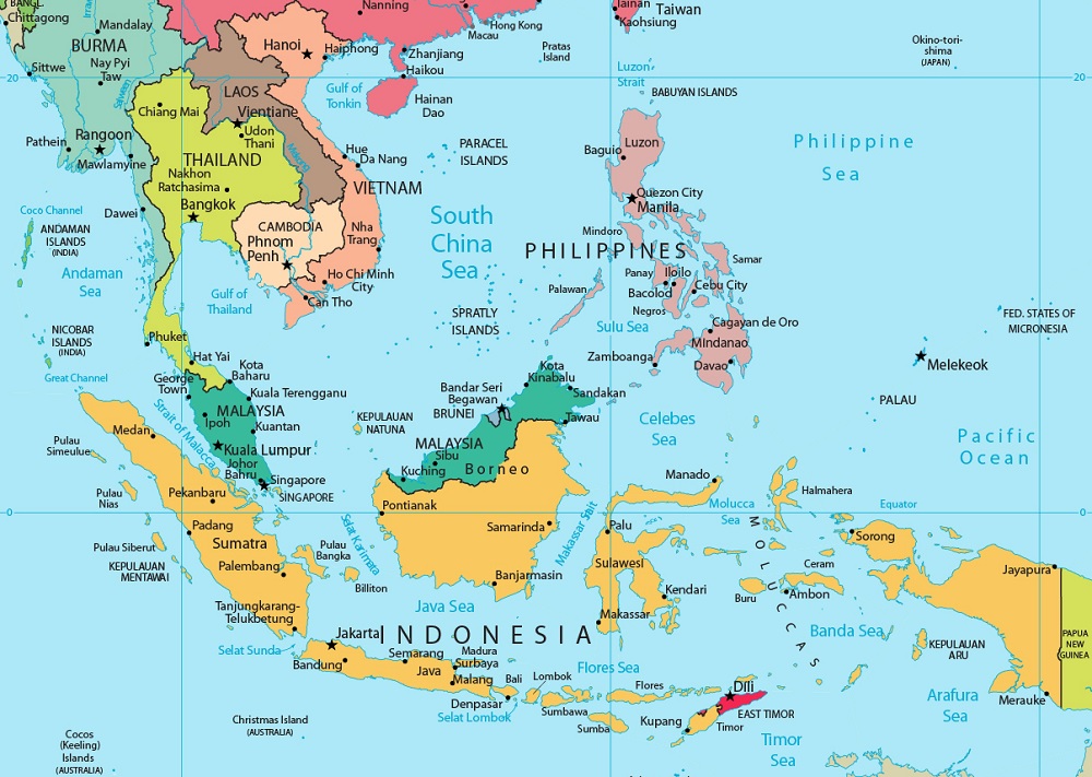 gambar peta pulau indonesia