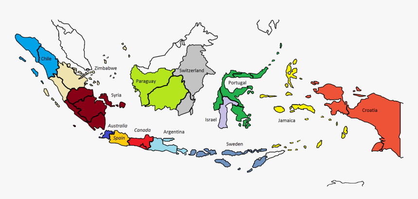 gambar peta wilayah indonesia