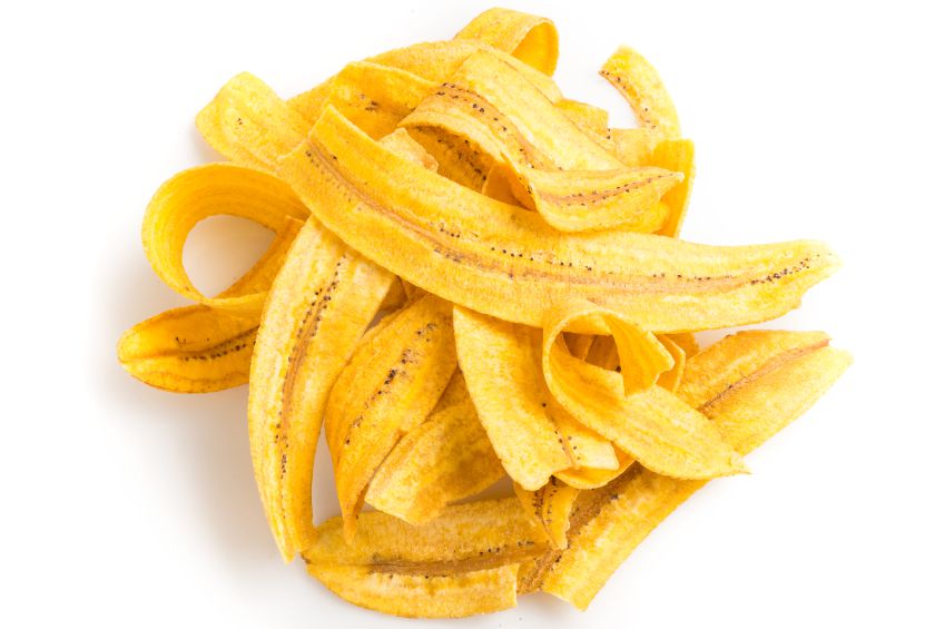 gambar pisang keripik
