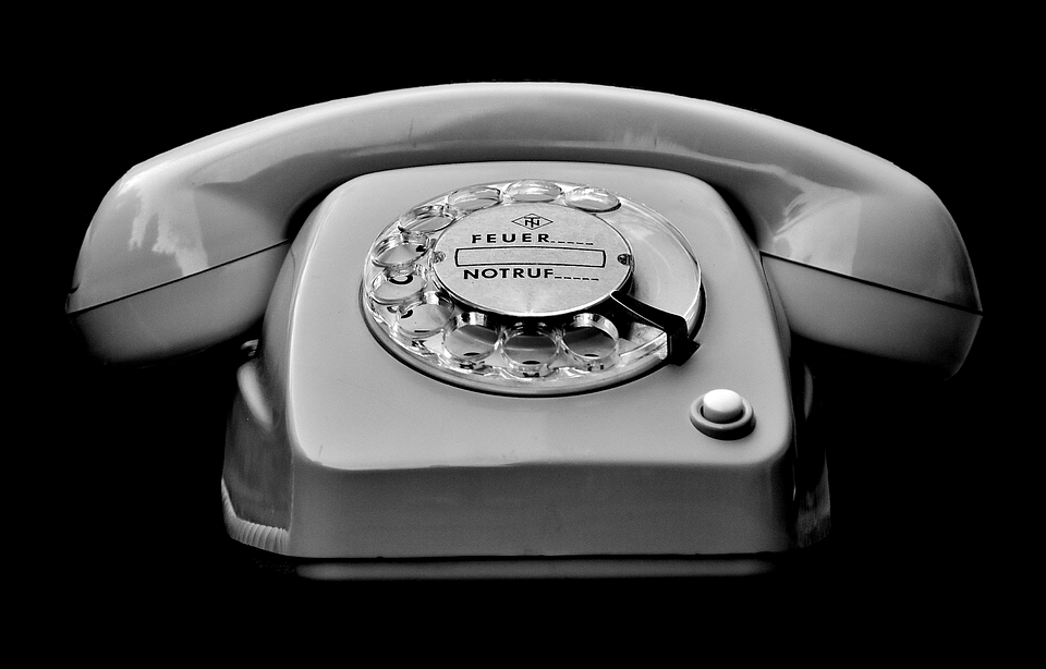 gambar telepon model lama