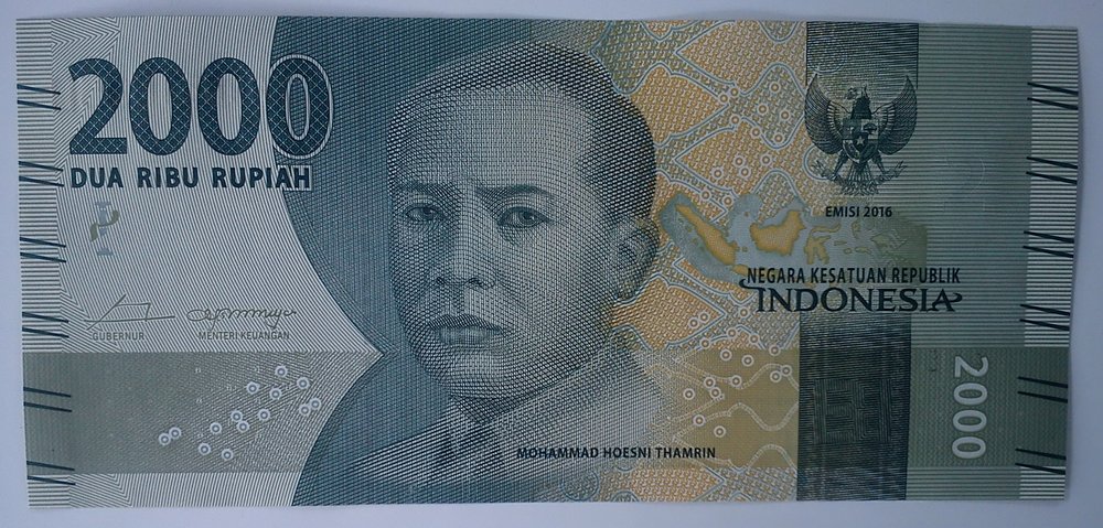 gambar uang 2000