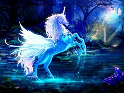gambar wallpaper unicorn