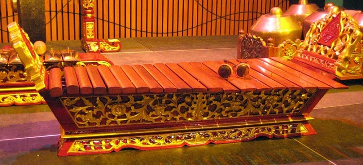 gambar alat musik tradisional gambang