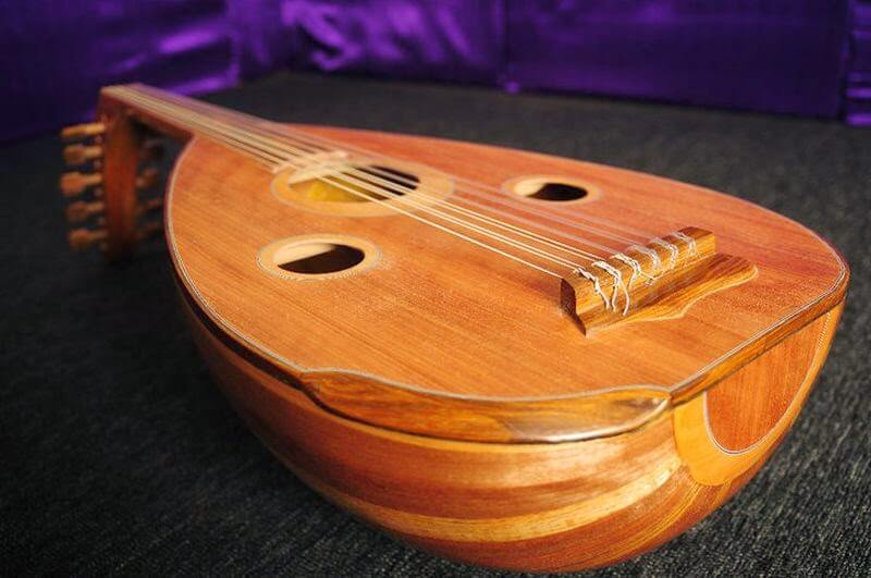gambar alat musik tradisional gambus