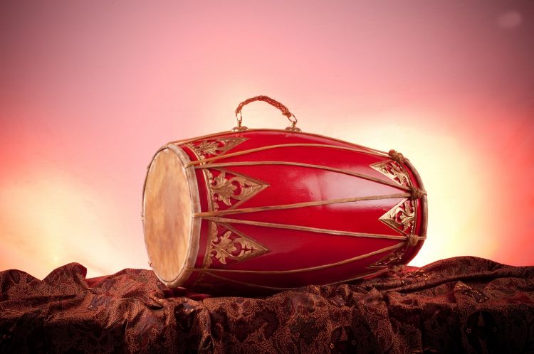 gambar alat musik tradisional kendang