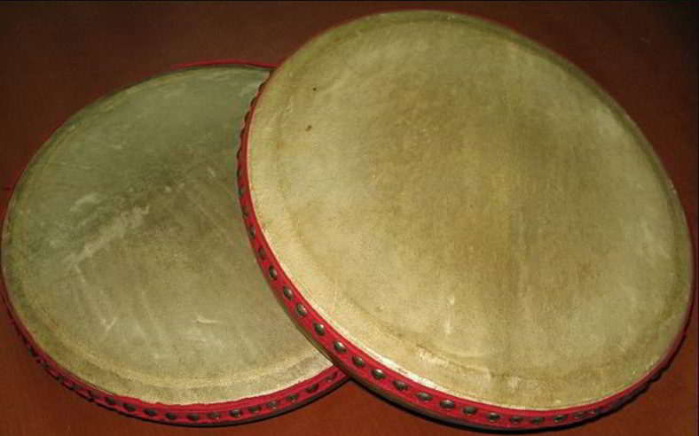 gambar alat musik tradisional kompang