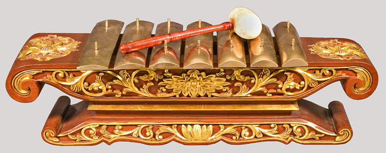 gambar alat musik tradisional saron