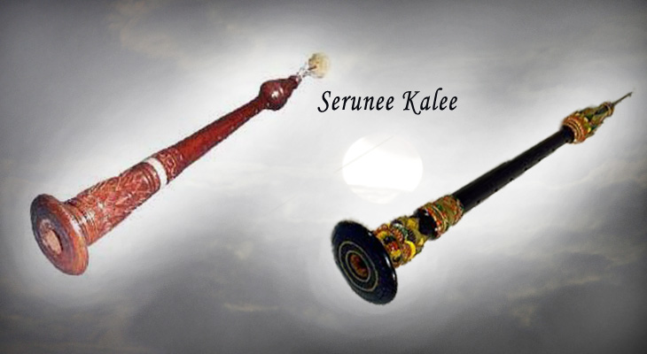 gambar alat musik tradisional serunee kale