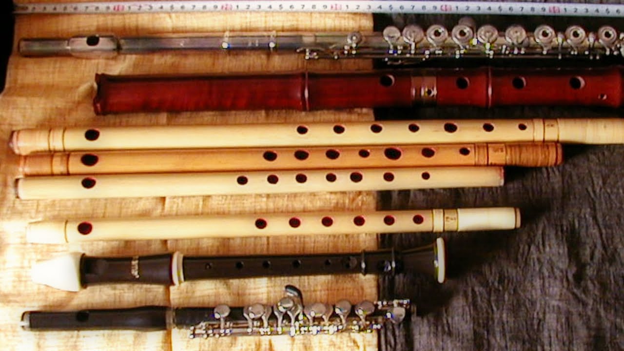 gambar alat musik tradisional suling