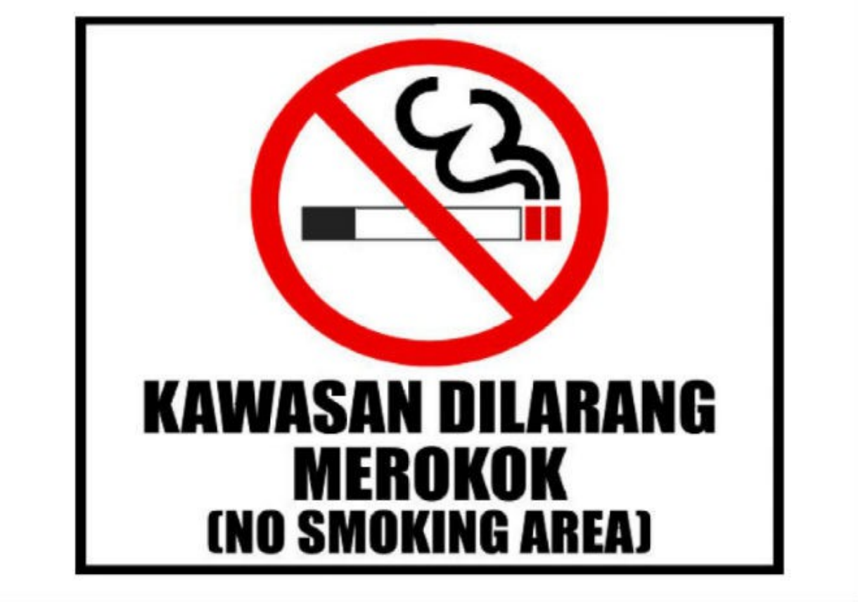 gambar dilarang merokok