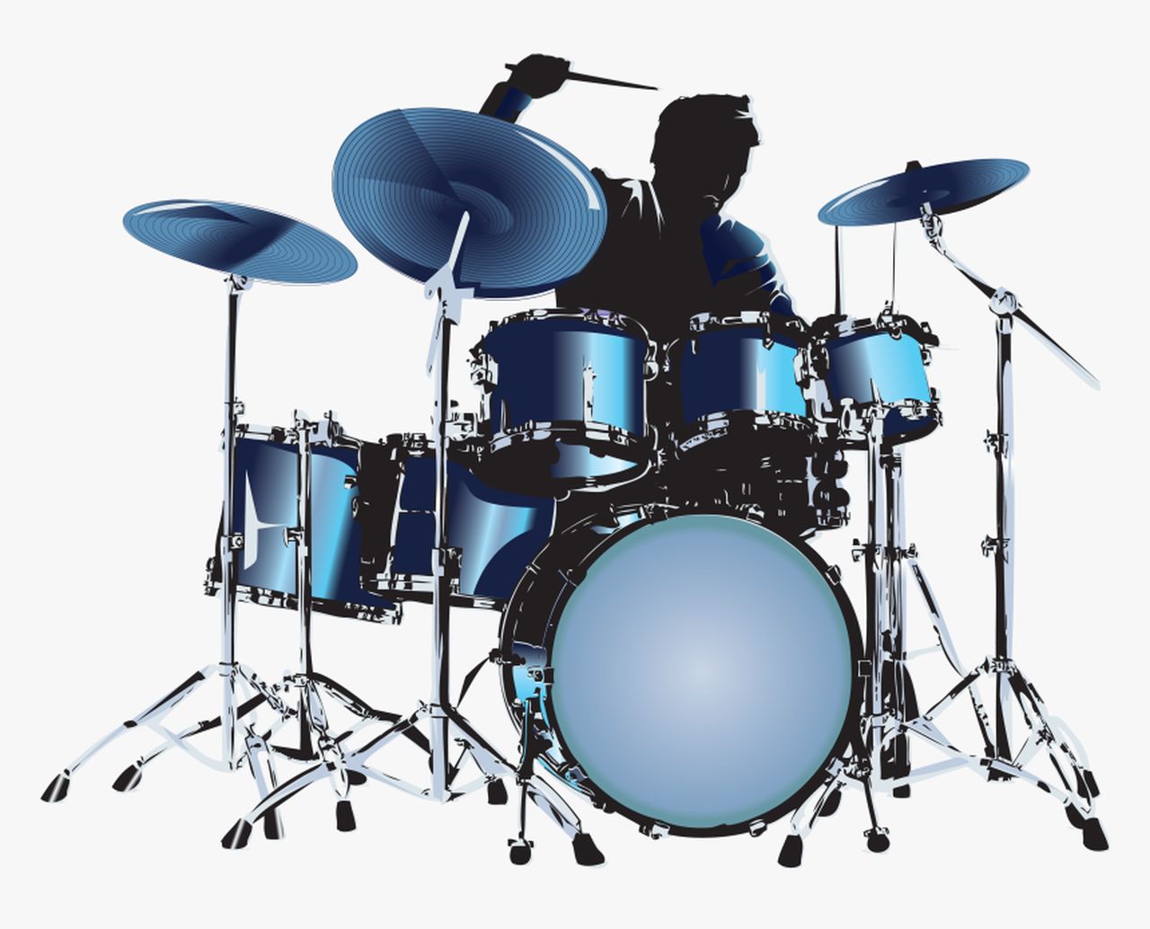 gambar drum vector