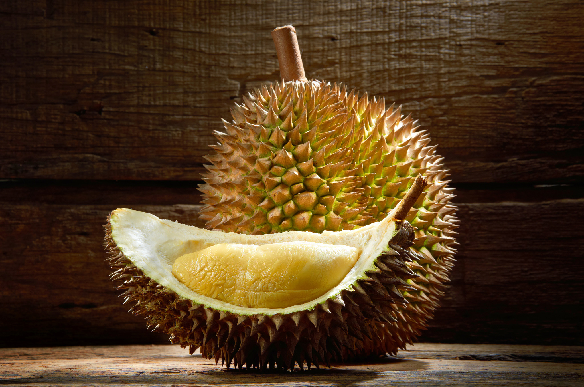 gambar durian buah favorit