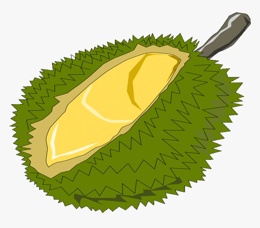 gambar durian kartun