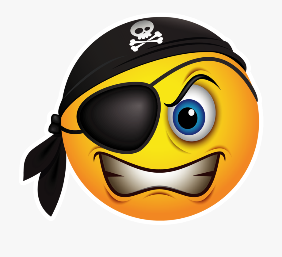 gambar emoticon bajak laut