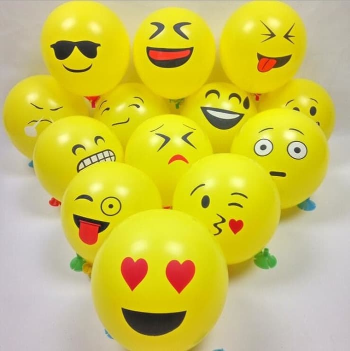 gambar emoticon balon