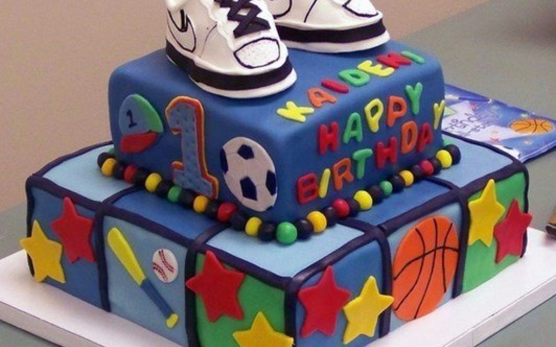gambar kue ulang tahun anak laki laki terbaru