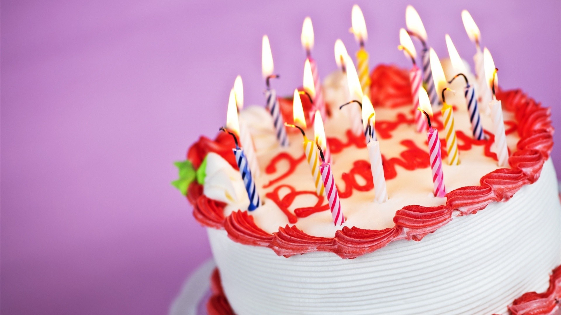 gambar kue ulang tahun sederhana