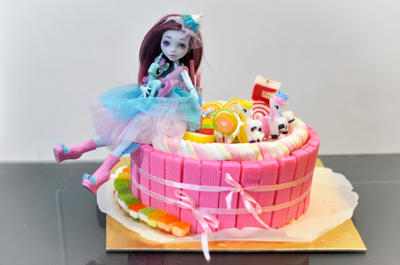 gambar kue ulang tahun untuk anak perempuan