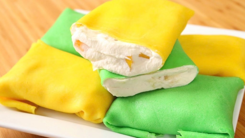 gambar pancake durian enak