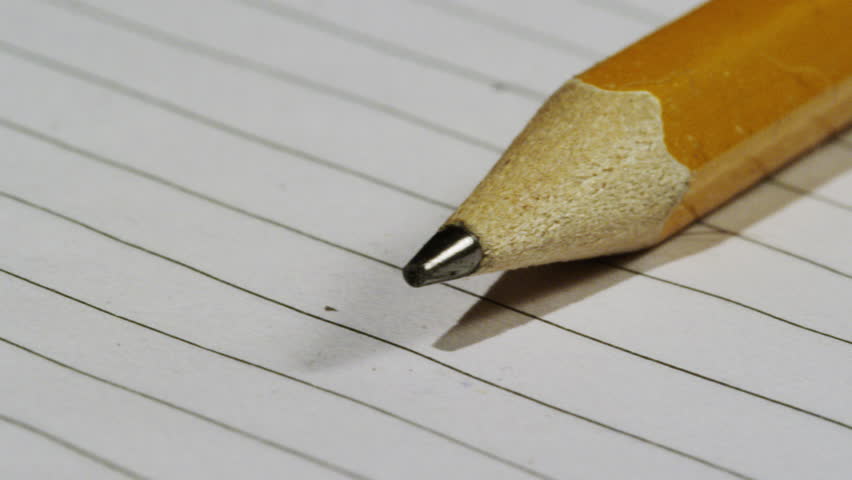 gambar pensil untuk menulis