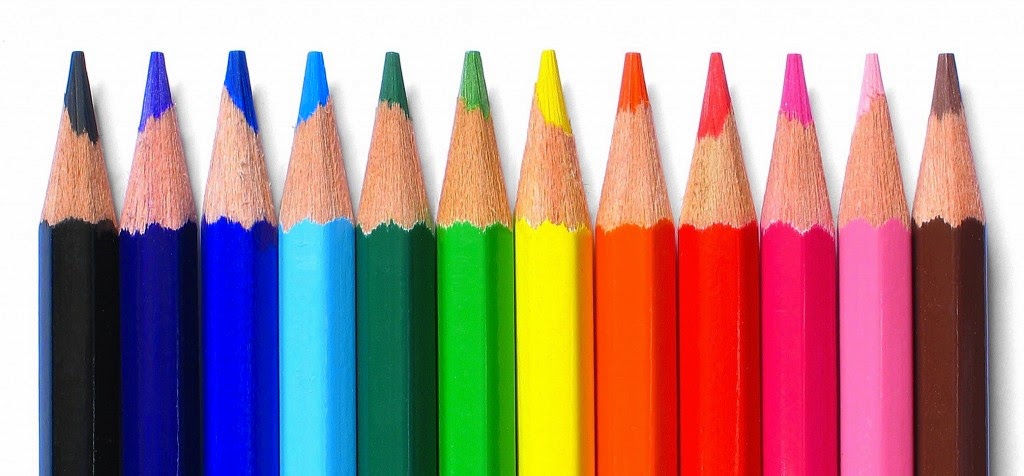gambar pensil warna belajar