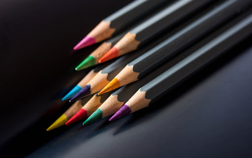 gambar pensil warna hd