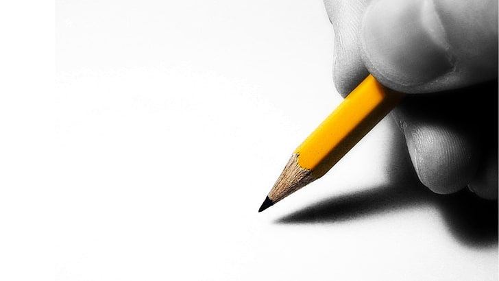 gambar pensil warna keren