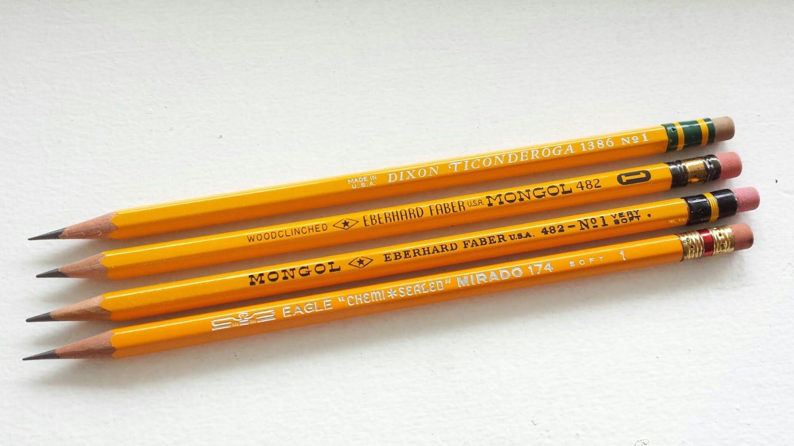 gambar pensil warna kuning
