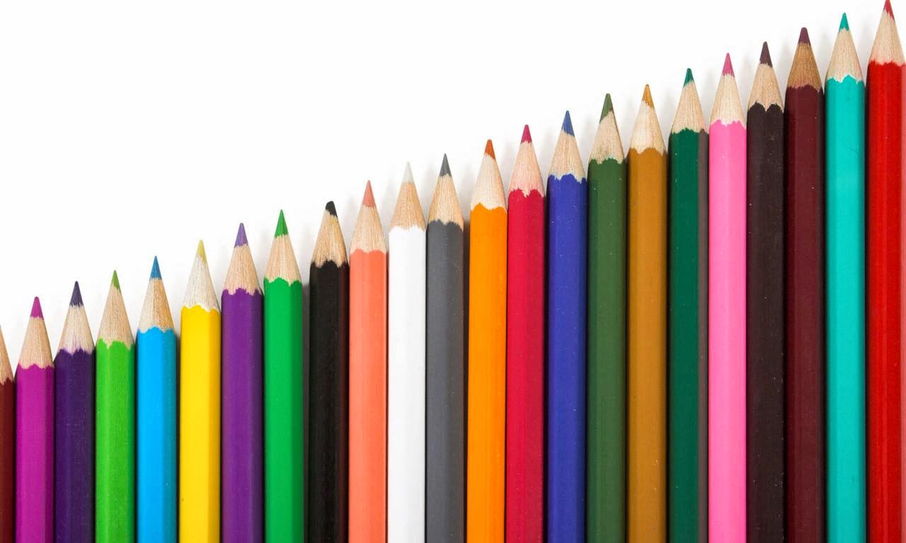 gambar pensil warna