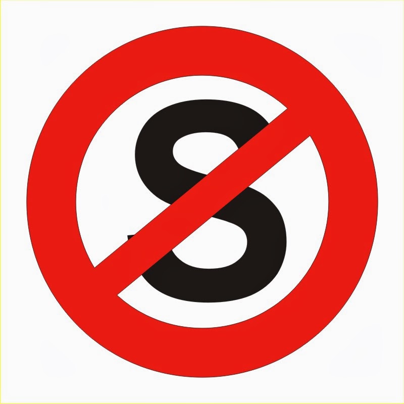 gambar rambu lalu lintas dilarang berehenti