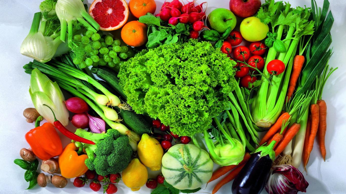 gambar sayur sayuran