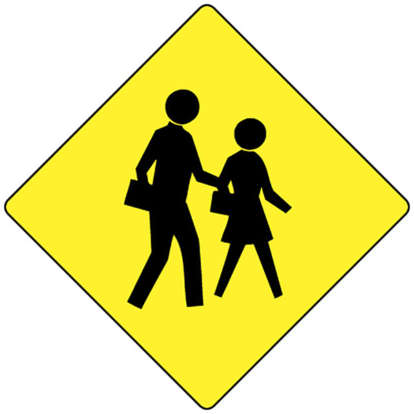 gambar simbol rambu lalu lintas