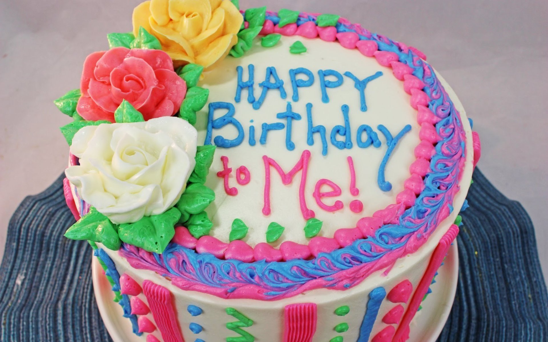 gambar simple kue ulang tahun
